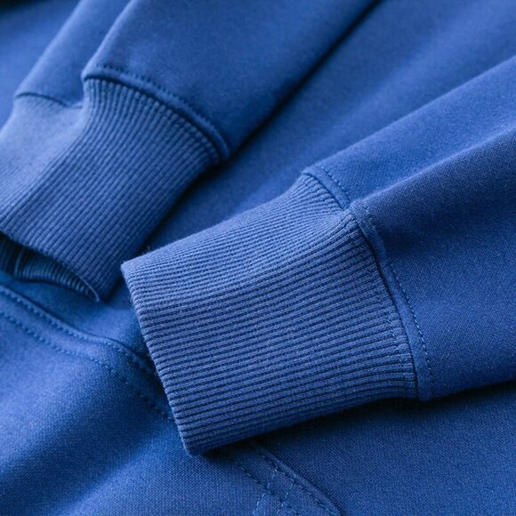 Pullover Hoodie Warm Sweatshirt Jumper Sweater Jacket Hood Pockets - Picture 2 of 6